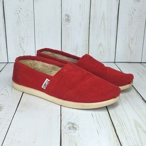 Toms Corduroy Slip-On Shoes